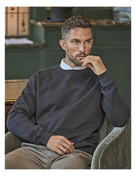 TEE-5504-Ribbed Interlock Crew Neck 2
